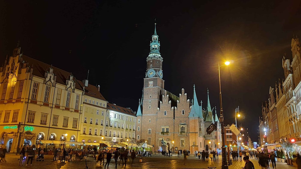 Picture 8 for Activity Wroclaw: Guided City Night Tour (2 hours)