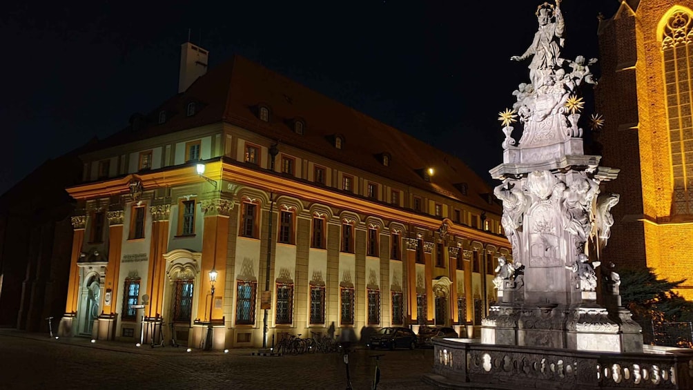 Picture 5 for Activity Wroclaw: Guided City Night Tour