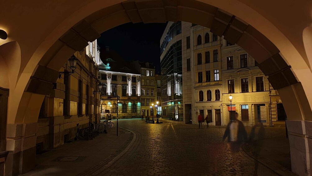 Wroclaw: Guided City Night Tour (2 hours)