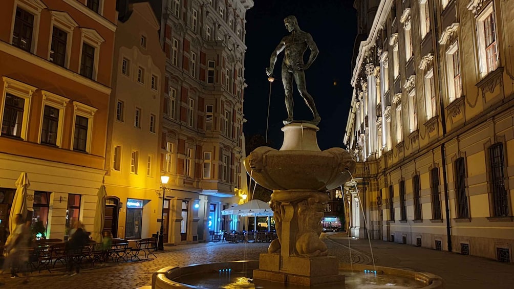 Picture 2 for Activity Wroclaw: Guided City Night Tour