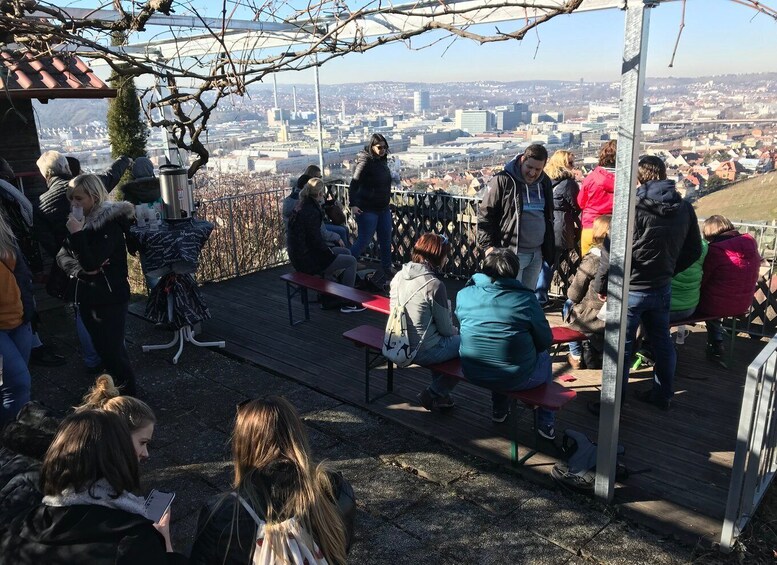 Picture 5 for Activity Stuttgart: Guided Glühwein Tour