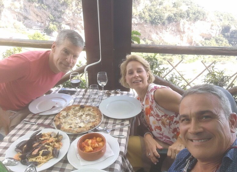 Mt. Vesuvius , Pompeii , Cantina del Vesuvio Winery