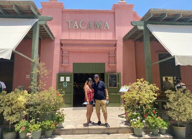 From Ica or Huacachina: Wine and Pisco Vineyards Tour