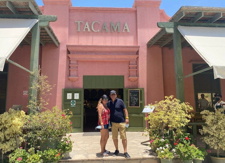 From Ica or Huacachina: Wine and Pisco Vineyards Tour