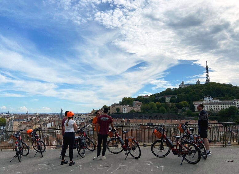 Picture 2 for Activity Lyon: 3-Hour Guided E-Bike Tour with a Tasting Break