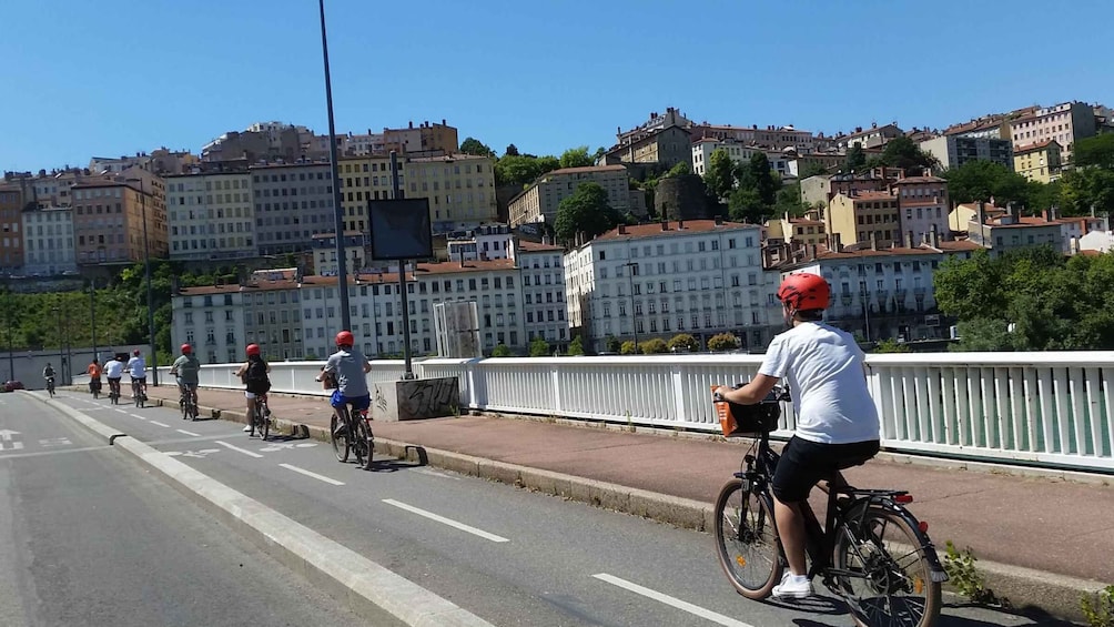 Picture 1 for Activity Lyon: 3-Hour Guided E-Bike Tour with a Tasting Break