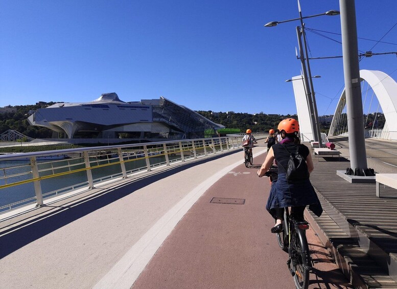 Picture 7 for Activity Lyon: 3-Hour Guided E-Bike Tour