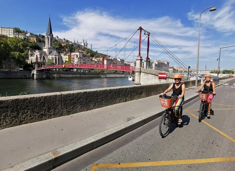 Picture 4 for Activity Lyon: 3-Hour Guided E-Bike Tour