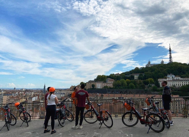 Picture 2 for Activity Lyon: 3-Hour Guided E-Bike Tour with a Tasting Break