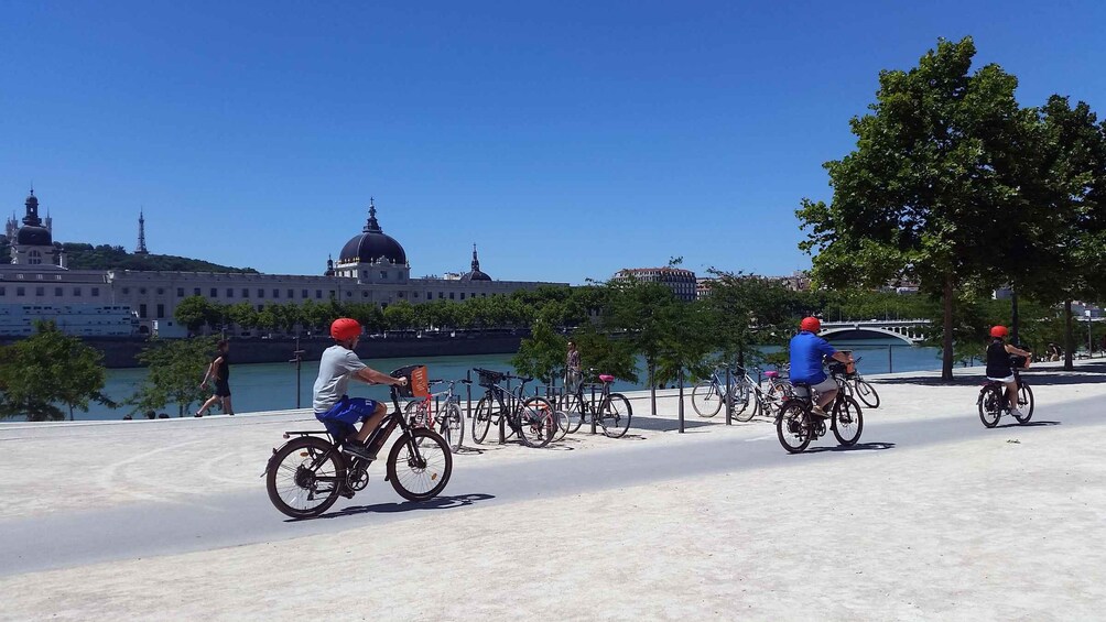 Picture 8 for Activity Lyon: 3-Hour Guided E-Bike Tour