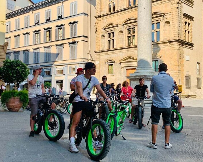 Picture 5 for Activity Florence: E-Bike Tour with Michelangelo Square