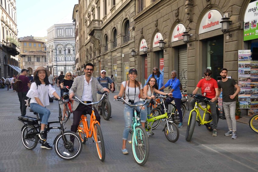 Picture 24 for Activity Florence: Small-Group Tour on E-Bike w/ Michelangelo Square