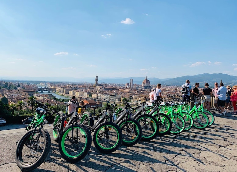 Picture 2 for Activity Florence: E-Bike Tour with Michelangelo Square