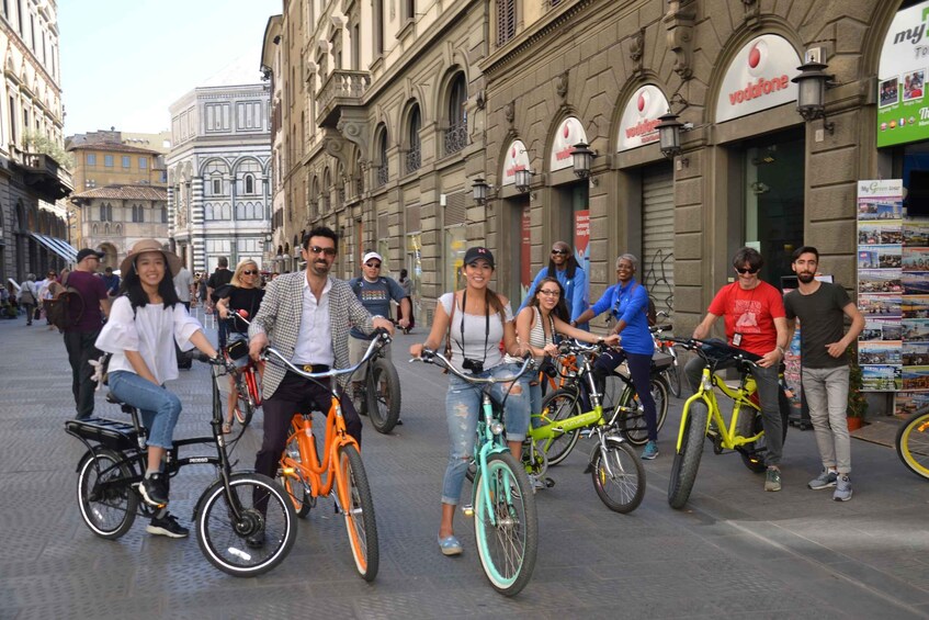 Picture 24 for Activity Florence: E-Bike Tour with Michelangelo Square