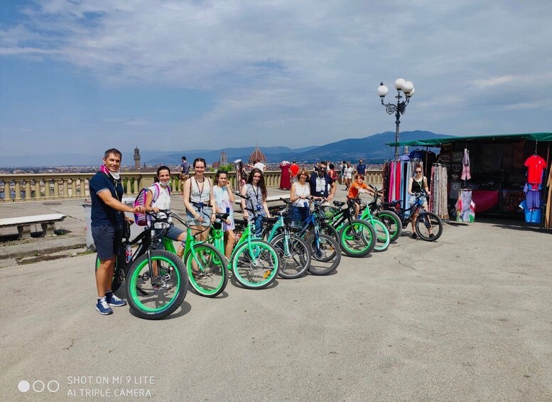 Picture 4 for Activity Florence: E-Bike Tour with Michelangelo Square