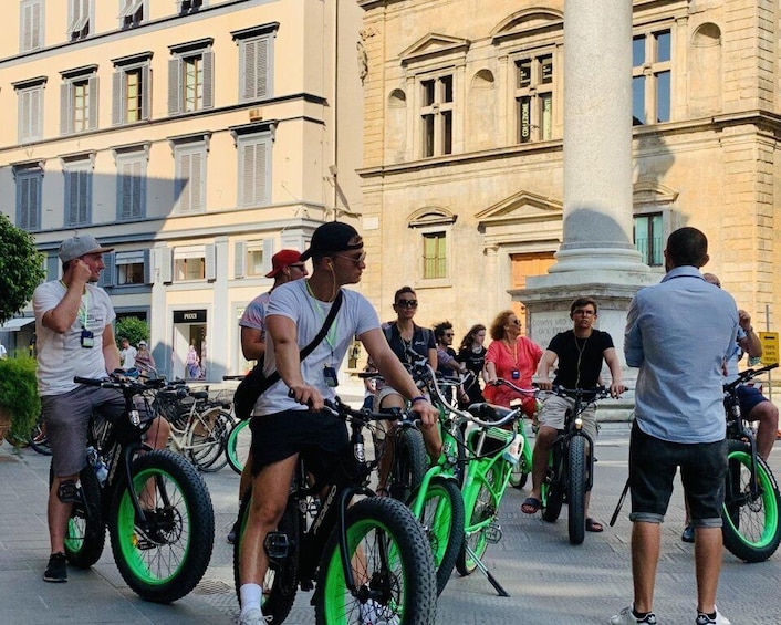Picture 5 for Activity Florence: Small-Group Tour on E-Bike w/ Michelangelo Square