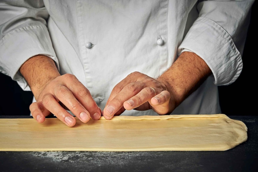 Picture 3 for Activity Lisbon: Pastel de Nata Masterclass at a Real Bakery