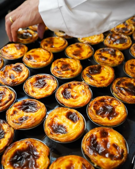 Picture 7 for Activity Lisbon: Pastel de Nata Masterclass at a Real Bakery