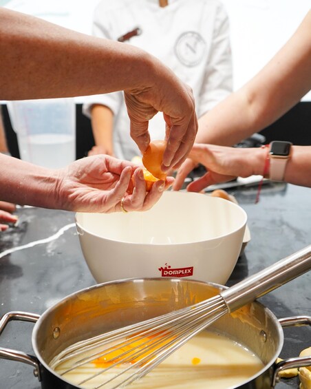 Picture 4 for Activity Lisbon: Pastel de Nata Masterclass at a Real Bakery