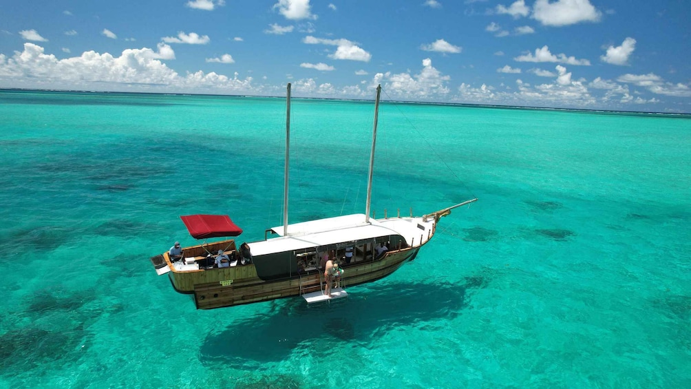 Mauritius: Boat trip to Ile aux Cerfs with Lunch/waterslide