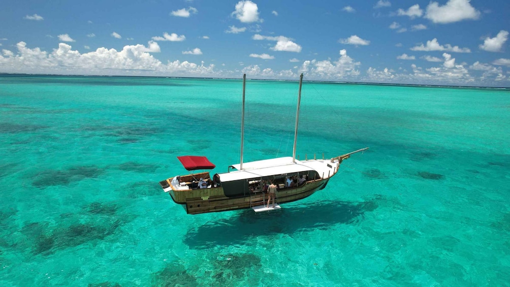 Picture 8 for Activity Mauritius: Boat trip to Ile aux Cerfs with Lunch/waterslide
