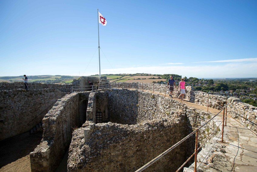 Picture 5 for Activity Isle of Wight: Carisbrooke Castle Entry Ticket