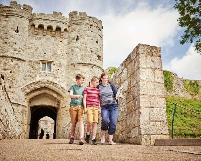 Isle of Wight: Carisbrooke Castle Entry Ticket