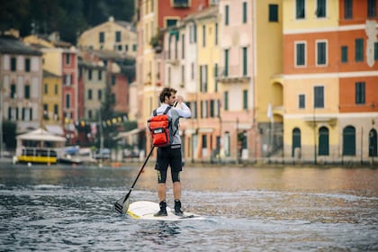 Portofino Stand Up Paddleboard Erlebnis