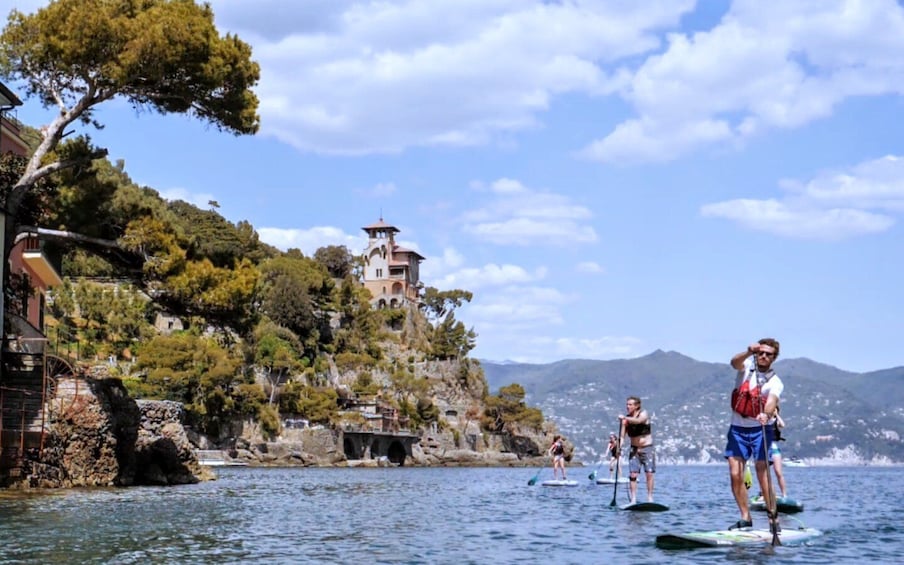Picture 1 for Activity Portofino Stand Up Paddleboard Experience