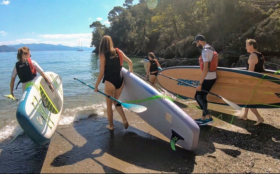 Picture 2 for Activity Portofino Stand Up Paddleboard Experience