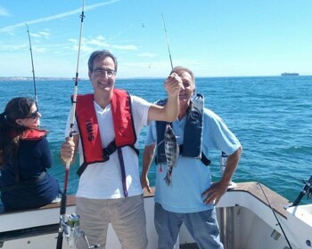 Cascais: Half-day Fishing Tour