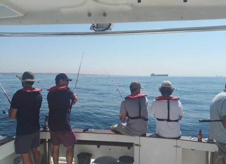 Picture 5 for Activity Cascais: Half-day Fishing Tour