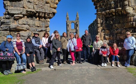 St Andrews: tour storico a piedi di 90 minuti