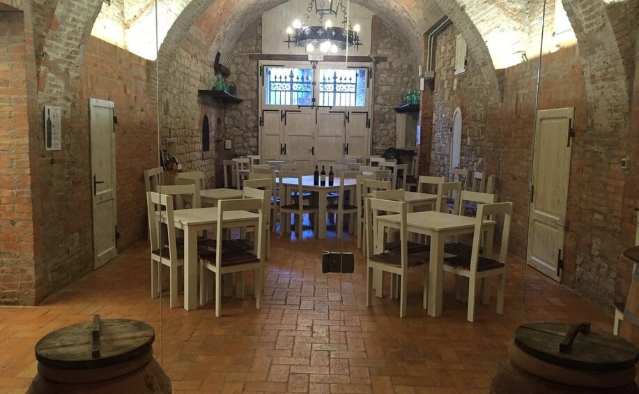 Picture 3 for Activity Montepulciano: Wine Tasting & Lunch in a Typical Winery