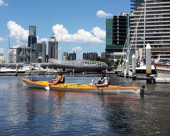 Melbourne: Iconic City Sights Kajak-Erlebnis