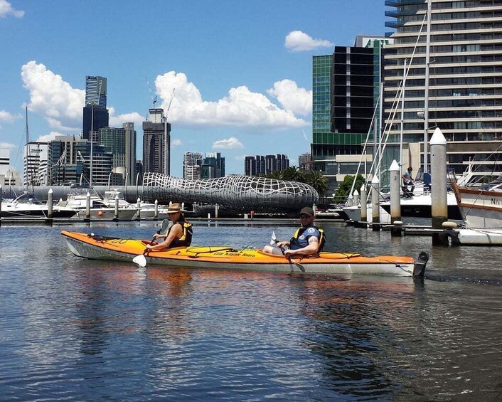 Melbourne: Iconic City Sights Kayak Experience