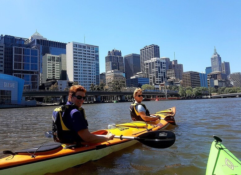 Picture 4 for Activity Melbourne: Iconic City Sights Kayak Experience