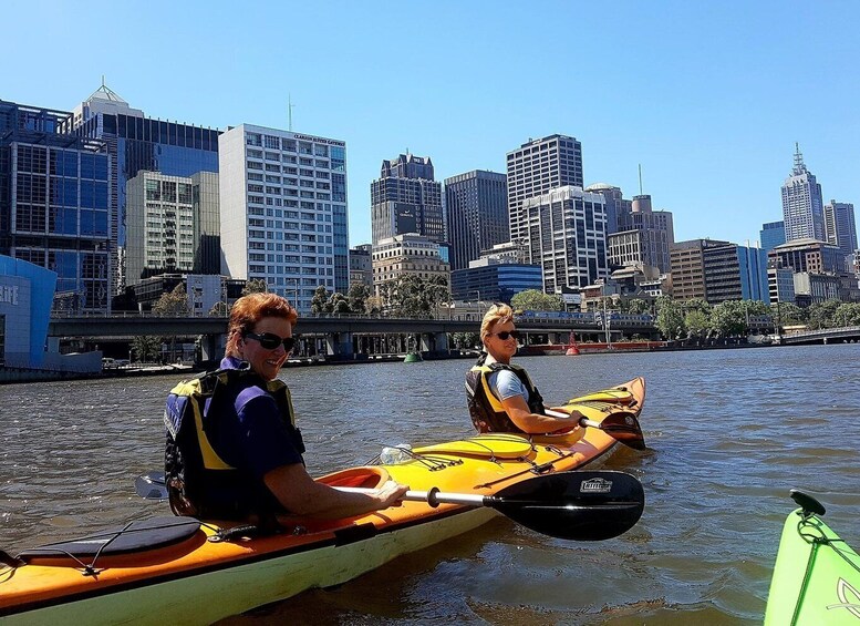 Picture 4 for Activity Melbourne: Iconic City Sights Kayak Experience