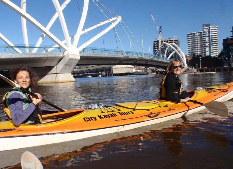 Picture 3 for Activity Melbourne: Iconic City Sights Kayak Experience