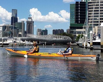 Melbourne : Expérience de kayak sur les sites emblématiques de la ville