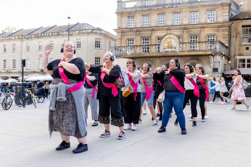 Picture 1 for Activity Bath: Silent Disco Guided Walking Tour