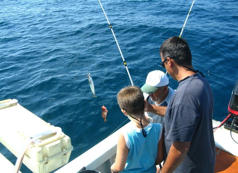 Picture 1 for Activity Fuzeta: 2.5-Hour Sport Fishing Tour