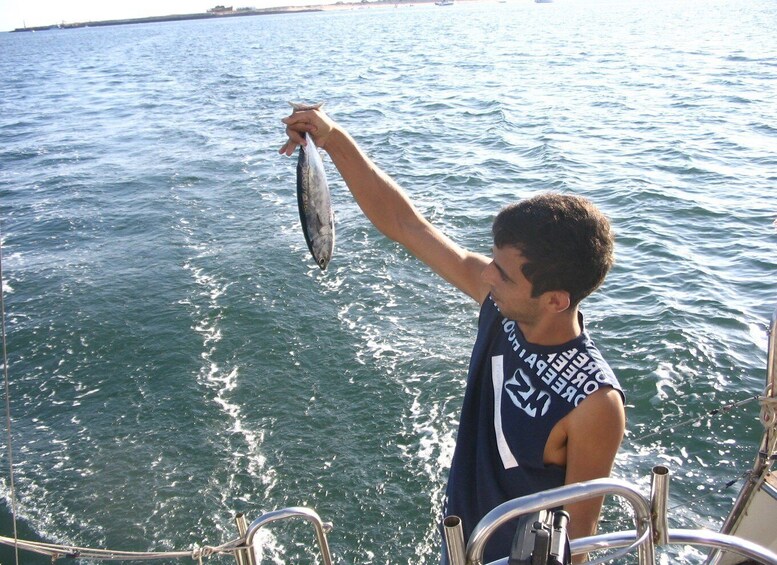 Fuzeta: 2.5-Hour Sport Fishing Tour