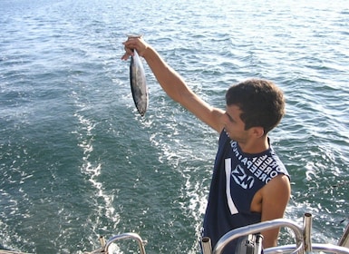 Fuzeta: Tour di pesca sportiva di 2,5 ore