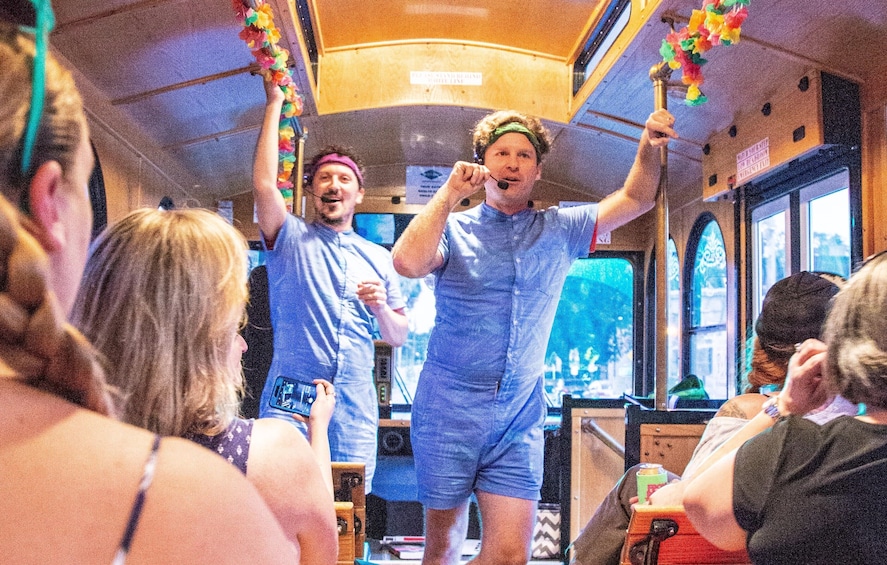 "Savannah for Morons" Comedy Trolley Tour