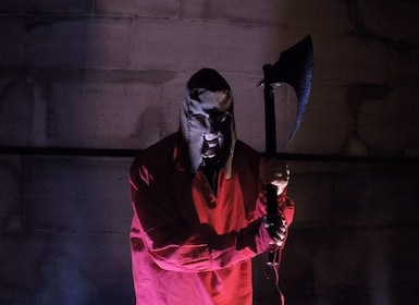 Frankfurt: Skremmende sightseeingtur med The Hangman