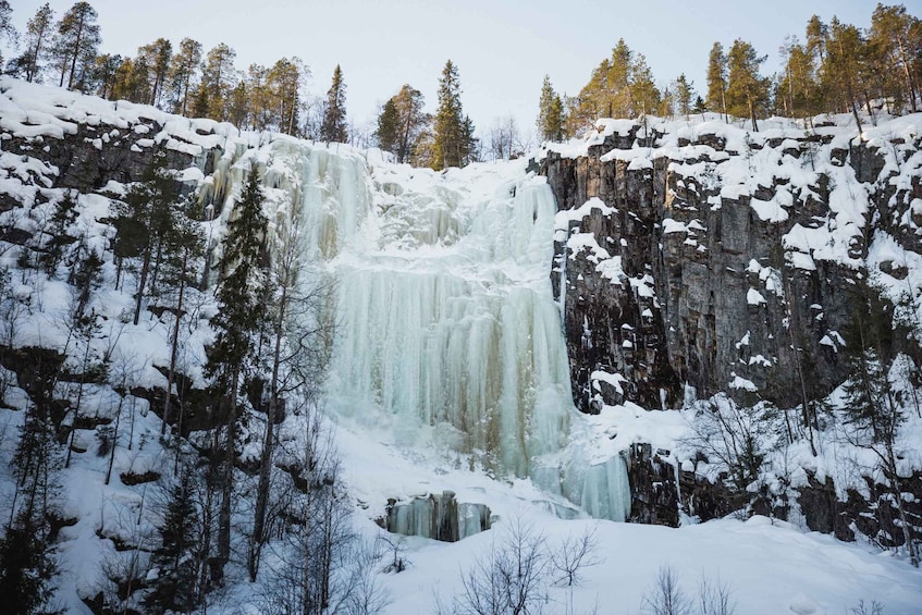 Rovaniemi: Frozen Waterfalls of Korouoma Canyon Hike