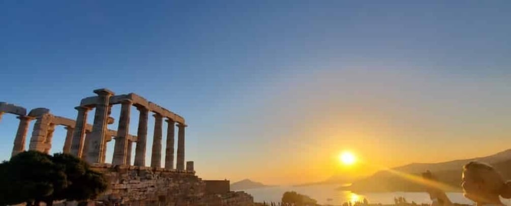 Picture 7 for Activity Athens: Temple of Poseidon and Cape Sounion Sunset Tour