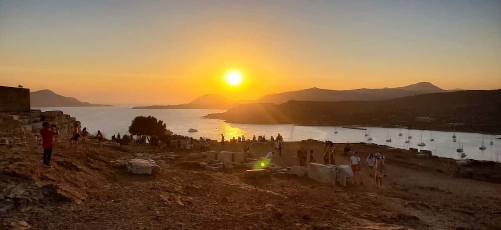 Picture 9 for Activity Athens: Temple of Poseidon and Cape Sounion Sunset Tour