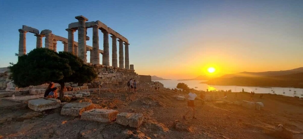 Picture 10 for Activity Athens: Temple of Poseidon and Cape Sounion Sunset Tour